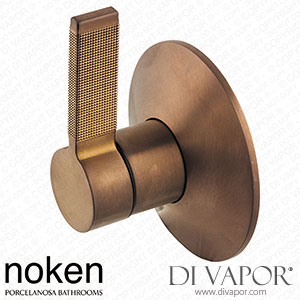 Noken 100289157 Wall Mounted 3-Way Diverter Valve 1/2 Inch Spare Parts (Porcelanosa NK)