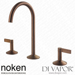 Noken 100289236 3 Hole Basin Mixer 1/2