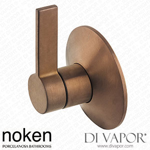 Noken 100289245 Wall Mounted 3-Way Diverter Valve 1/2 Inch Spare Parts (Porcelanosa NK)