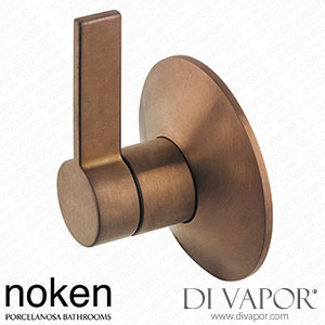 Noken 100289247 2-Way Diverter Valve 1/2 Inch Spare Parts (Porcelanosa NK)