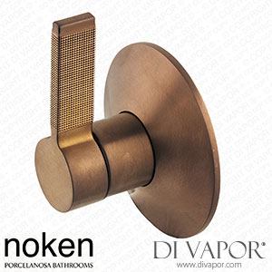 Noken 100289253 2-Way Diverter Valve 1/2 Inch Spare Parts (Porcelanosa NK)