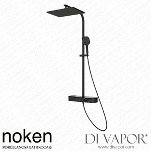 Noken Thermostatic Shower Column with Built-In Wax Thermoelement (100291203) Spare Parts