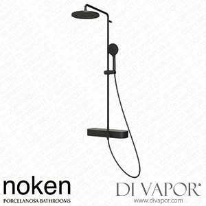 Noken Thermostatic Shower Column with Built-In Wax Thermoelement (100291204) Spare Parts