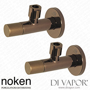 Noken Set of Stop Valves (100291436) Spare Parts