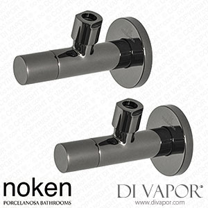 Noken Set of Stop Valves (100291437) Spare Parts