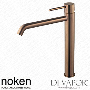 Noken 100291662 306mm High Spout Single Lever Basin Mixer 3/8 Inch Spare Parts (Porcelanosa NK)