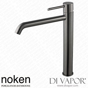 Noken 100291663 306mm High Spout Single Lever Basin Mixer 3/8 Inch Spare Parts (Porcelanosa NK)