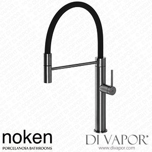 Noken Single Lever Sink Mixer with Pull-Out Shower and Swivel Spout (100292717) Spare Parts