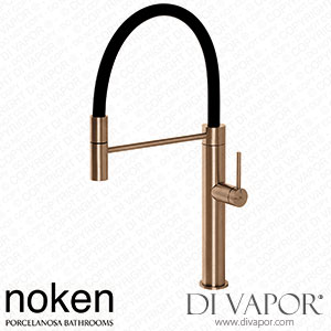 Noken Single Lever Sink Mixer with Pull-Out Shower and Swivel Spout (100292735) Spare Parts