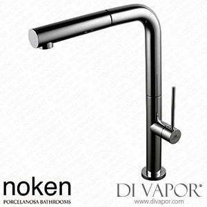 Noken Single Lever Sink Mixer with Pull-Out Shower and Swivel Spout (100292821) Spare Parts