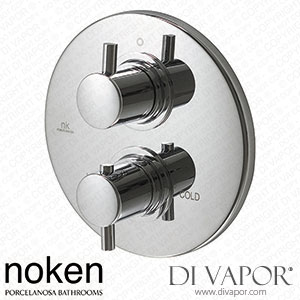 Noken Concealed Thermostatic 1 Way 1/2 Inch (100293437) Spare Parts