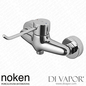 Noken Wall Mounted Exposed Shower Mixer (100294724) Spare Parts