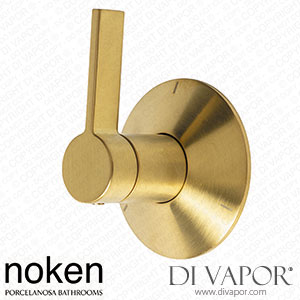 Noken 100299394 Wall Mounted 3-Way Diverter Valve 1/2 Inch Spare Parts (Porcelanosa NK)