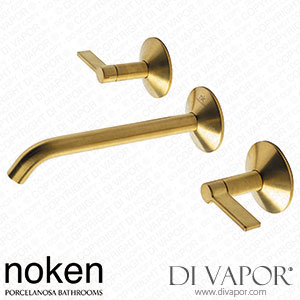 Noken 100299403 3 Hole Wall Mounted Basin Mixer Spare Parts (Porcelanosa NK)