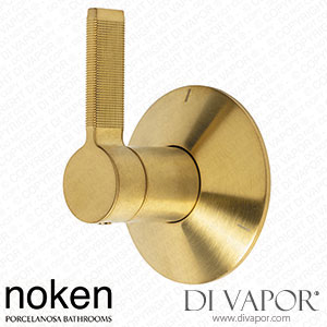 Noken 100301577 2-Way Diverter Valve 1/2 Inch Spare Parts (Porcelanosa NK)