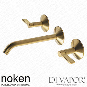 Noken 100301584 3 Hole Wall Mounted Basin Mixer Spare Parts (Porcelanosa NK)