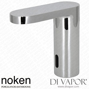 Noken Electronic Basin Mixer with One Water Inlet 3/8 Inch Connections (100305314) Spare Parts