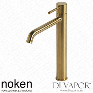 Noken 100306662 306mm High Spout Single Lever Basin Mixer 3/8 Inch Spare Parts (Porcelanosa NK)