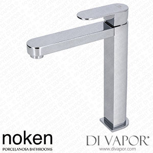 Noken High Spout Single Lever Basin Mixer 3/8 Inch (100310103) Spare Parts