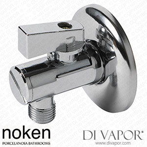 Noken Angle Valve with Filter 3/8 (100310407) Spare Parts