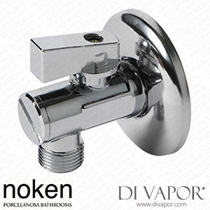 Noken Angle Valve with Filter 1/2 (100310426) Spare Parts