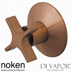 Noken 100311338 2 Ways Concealed Diverter Valve 1/2 Inch Spare Parts (Porcelanosa NK)