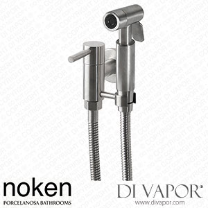 Noken Sanitary Shower Set with One Water Inlet (100311354) Spare Parts