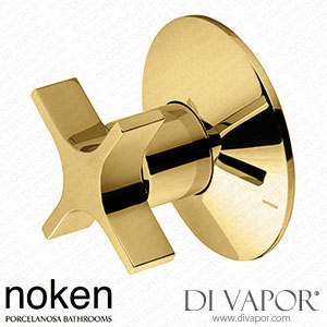 Noken 100311357 2 Ways Concealed Diverter Valve 1/2 Inch Spare Parts (Porcelanosa NK)