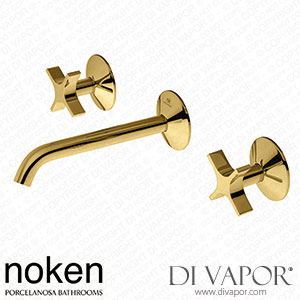 Noken 100311366 3 Hole Wall Mounted Basin Mixer Spare Parts (Porcelanosa NK)