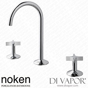 Noken 100311383 3 Hole Basin Mixer 1/2