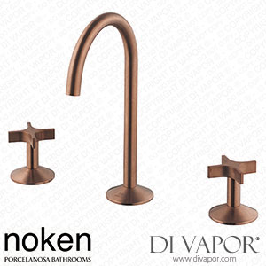 Noken 100311384 3 Hole Basin Mixer 1/2