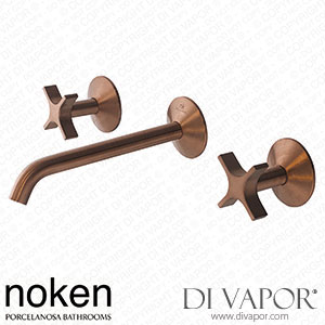 Noken 100311390 3 Hole Wall Mounted Basin Mixer Spare Parts (Porcelanosa NK)