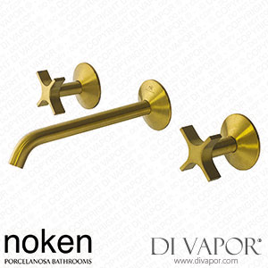 Noken 100311391 3 Hole Wall Mounted Basin Mixer Spare Parts (Porcelanosa NK)