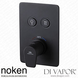 Noken Thermostatic Concealed Bath/Shower Mixer with 2 Outlets (100312719) Spare Parts