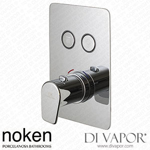 Noken Thermostatic Concealed Bath/Shower Mixer with 2 Outlets (100312721) Spare Parts