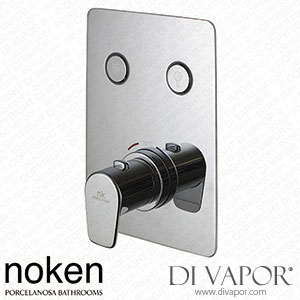 Noken Thermostatic Concealed Bath/Shower Mixer with 2 Outlets (100312737) Spare Parts