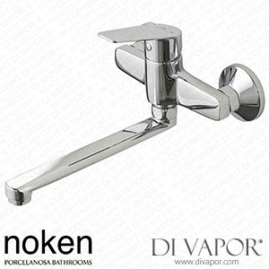 Noken Wall Mounted Sink Mixer with Swivel Spout (100312755) Spare Parts