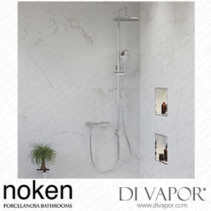 Noken Shower Column with 2 Ways Diverter (100312766) Spare Parts