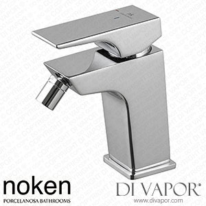 Noken 100313212 Single Lever Bidet Mixer 3/8 Inch Spare Parts (Porcelanosa NK)