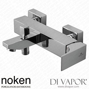 Noken Wall Mounted Exposed Bath Shower Mixer 1/2 Inch (100313213) Spare Parts