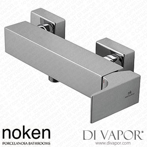 Noken 100313214 Wall Mounted Exposed Shower Mixer 1/2 Inch Spare Parts (Porcelanosa NK)