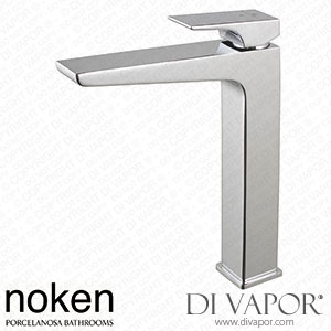 Noken 100313238 High Spout Single Lever Basin Mixer 3/8 Inch Spare Parts (Porcelanosa NK)