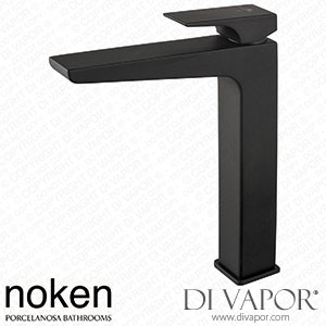 Noken 100313251 High Spout Single Lever Basin Mixer 3/8 Inch Spare Parts (Porcelanosa NK)