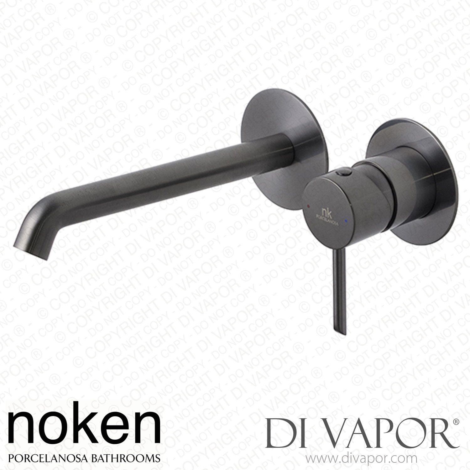 Noken 100318392 Single Lever Basin Mixer Trim Kit Spare Parts 