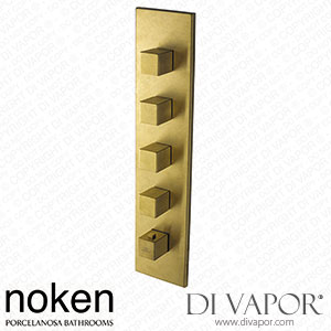 Noken 100320418 Trim Kit for the Thermostatic Valve 4 Ways Spare Parts (Porcelanosa NK)