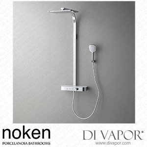 Noken Thermostatic Shower Column with Built-In Wax Thermoelement (100322798) Spare Parts