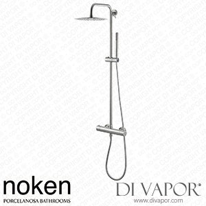 Noken Thermostatic Shower Column with Built-In Wax Thermoelement (100323237) Spare Parts