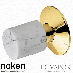 Noken 100324499 Wall Mounted 3-Way Diverter Valve 1/2 Inch Spare Parts (Porcelanosa NK)