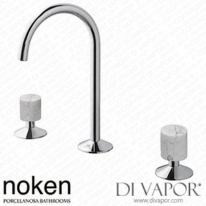 Noken 100324509 3 Hole Basin Mixer 1/2