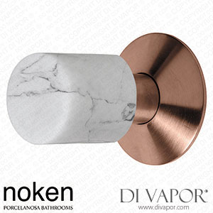 Noken 100324515 2 Ways Concealed Diverter Valve 1/2 Inch Spare Parts (Porcelanosa NK)